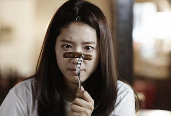 Кадр из дорамы Наследники