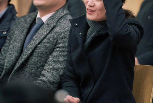 Кадр из дорамы Тайна