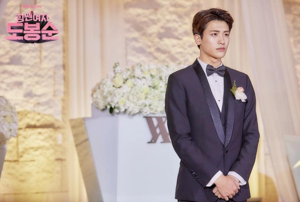 Кадр из дорамы Силачка До Бон Сун