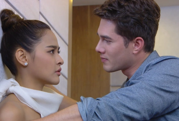 Кадр из дорамы Невеста поневоле