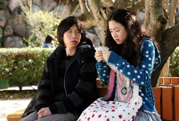 Кадр из дорамы Моя девушка