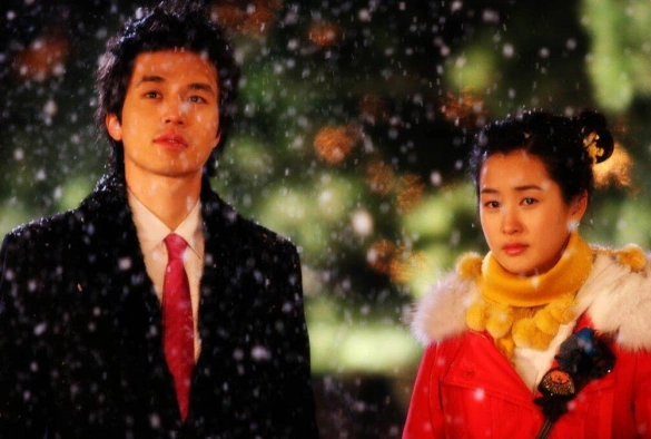 Кадр из дорамы Моя девушка