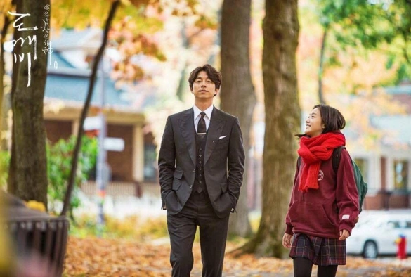 Кадр из дорамы Демон / Гоблин