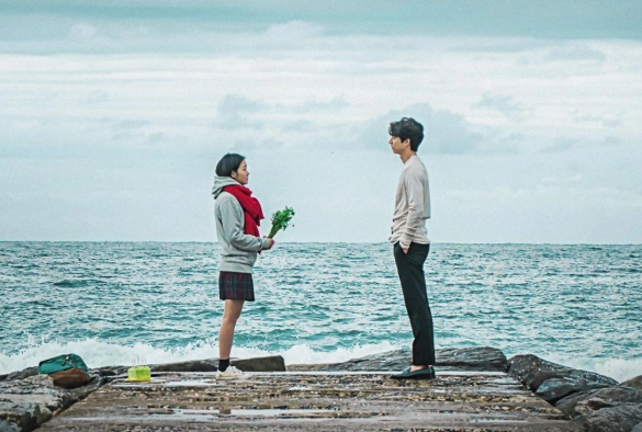 Кадр из дорамы Демон / Гоблин