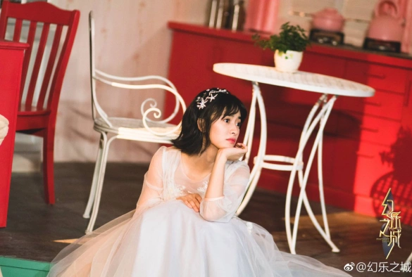 Кадр из дорамы Сад падающих звёзд