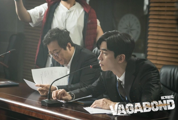 Кадр из дорамы Бродяга