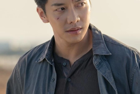 Кадр из дорамы Бродяга