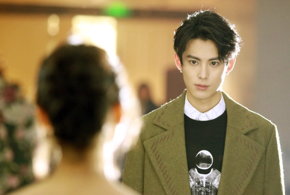 Кадр из дорамы Сад падающих звёзд