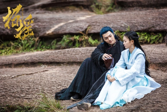 Кадр из дорамы Легенды