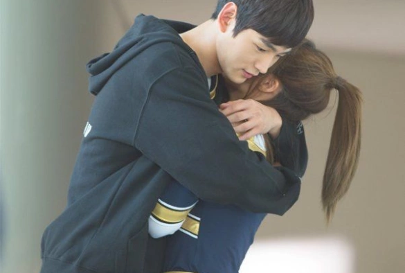 Кадр из дорамы Давай, дерзай!