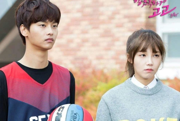 Кадр из дорамы Давай, дерзай!