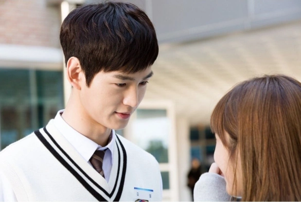 Кадр из дорамы Давай, дерзай!