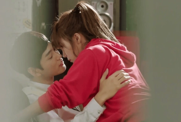 Кадр из дорамы Давай, дерзай!