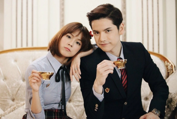 Кадр из дорамы Дворец (Таиланд)