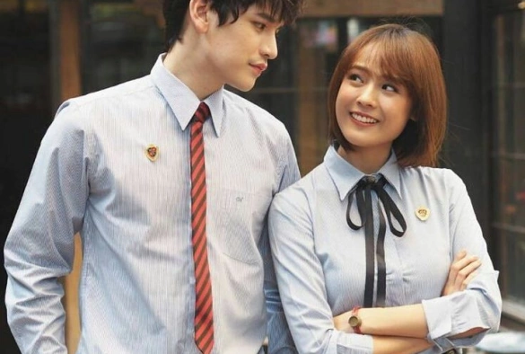 Кадр из дорамы Дворец (Таиланд)