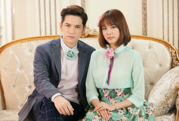 Кадр из дорамы Дворец (Таиланд)