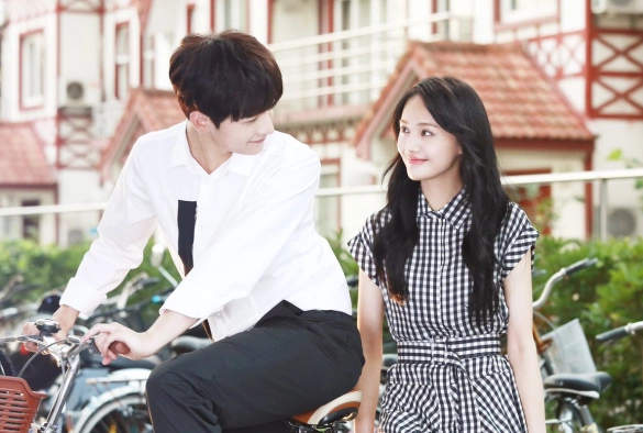 Кадр из дорамы Лёгкая улыбка покоряет мир