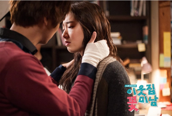 Кадр из дорамы Мой сосед-красавчик