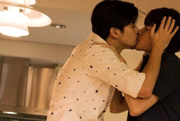 Кадр из дорамы Его история 2: Правильно или неправильно