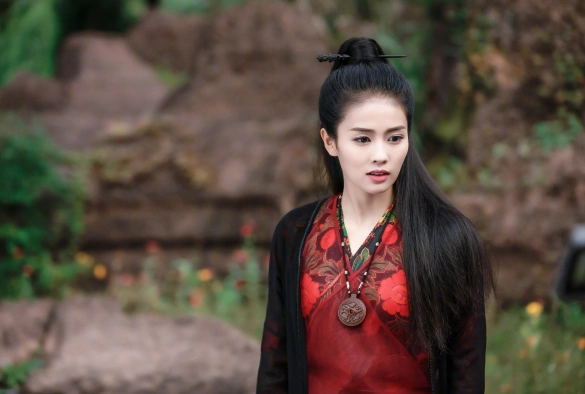 Кадр из дорамы Легенды