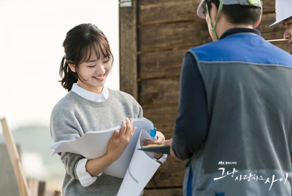 Кадр из дорамы Только между влюблёнными