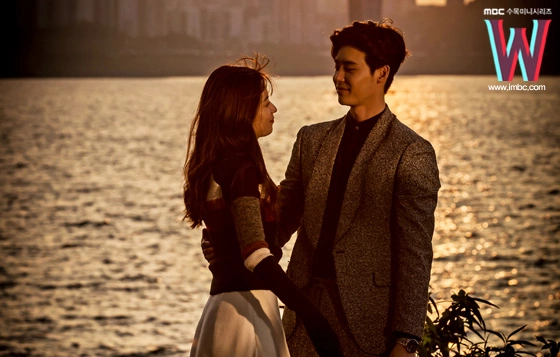 Кадр из дорамы W: Меж двух миров