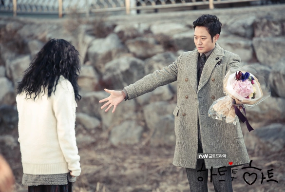 Кадр из дорамы Сердцем к сердцу