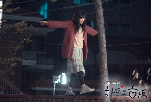 Кадр из дорамы Сердцем к сердцу