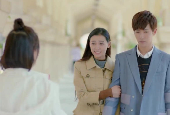 Кадр из дорамы Не целуй меня, мистер Дьявол 3 сезон