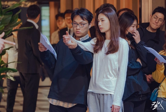 Кадр из дорамы Убить