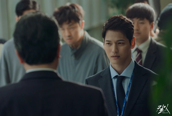 Кадр из дорамы Убить