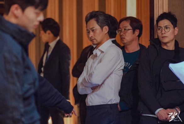 Кадр из дорамы Убить