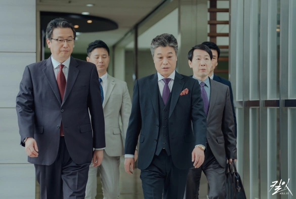 Кадр из дорамы Убить