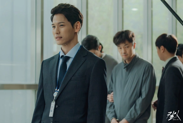 Кадр из дорамы Убить