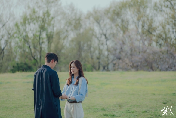 Кадр из дорамы Убить