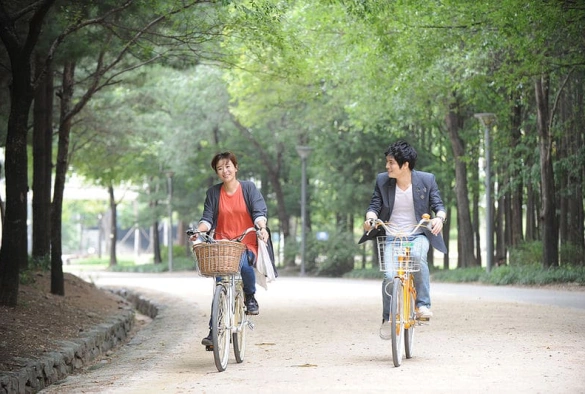 Кадр из дорамы Защитить босса