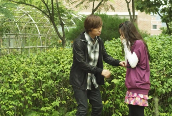 Кадр из дорамы Что случилось?