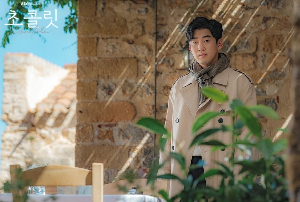 Кадр из дорамы Шоколад