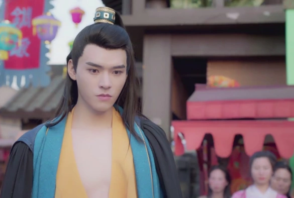 Кадр из дорамы Бесподобная леди