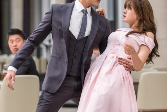 Кадр из дорамы Мой тайный роман