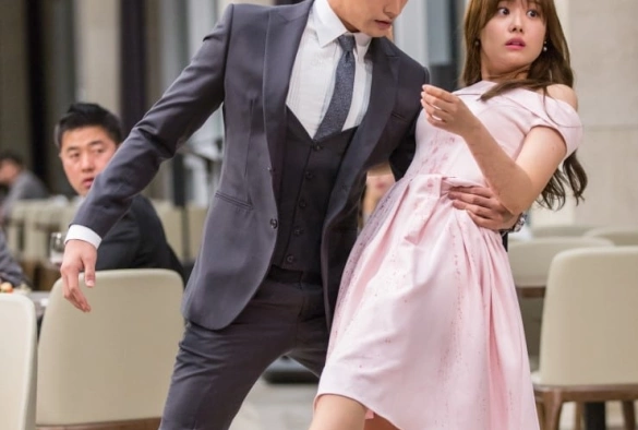 Кадр из дорамы Мой тайный роман