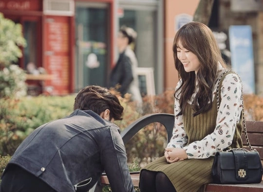 Кадр из дорамы Мой тайный роман