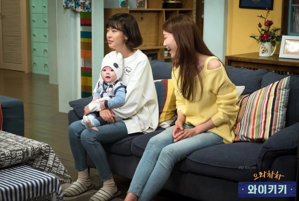 Кадр из дорамы Смех в «Вайкики» 1 сезон