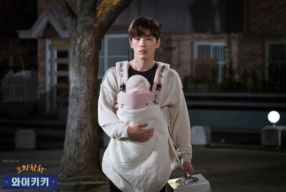 Кадр из дорамы Смех в «Вайкики» 1 сезон