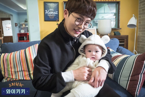 Кадр из дорамы Смех в «Вайкики» 1 сезон