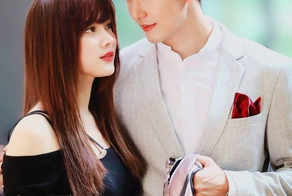 Кадр из дорамы Опавший лист