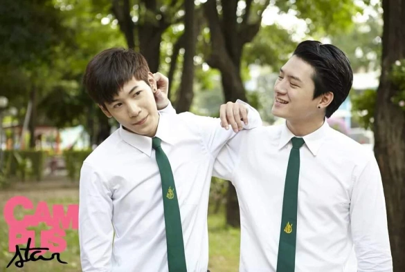 Кадр из дорамы Сотус