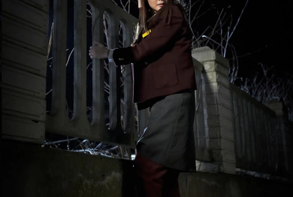 Кадр из дорамы Разгневанная мама