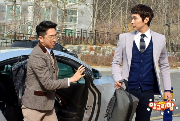 Кадр из дорамы Разгневанная мама