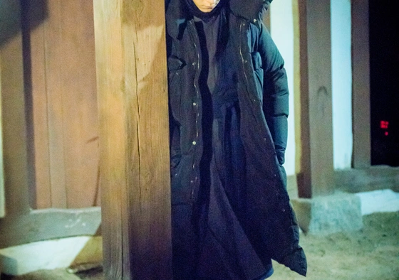 Кадр из дорамы Любовь короля